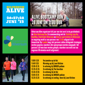Alive Bootcamp Run