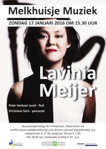poster Lavinia Meier