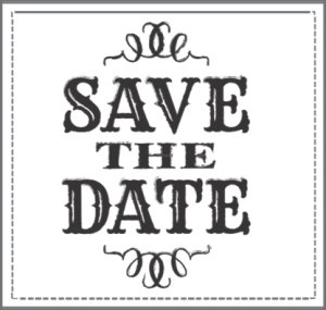 Save-the-date-stamp