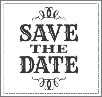Save-the-date-stamp