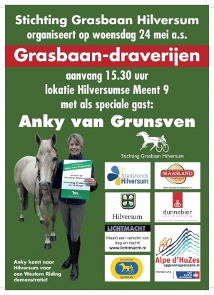 Poster Anky van Grunsven-Grasbaan 2017