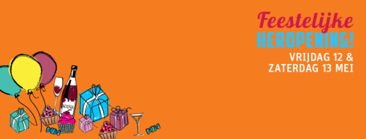 Promotie opening winkelcentrum kerkelanden