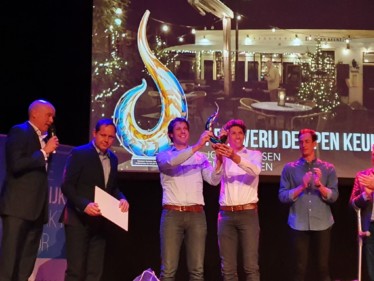 Proeverij De Open Keuken Hilversumse onderneming van het jaar 2020