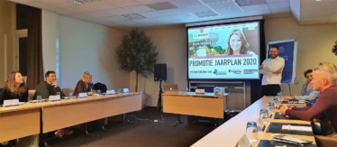 Goede nieuwjaarsbijeenkomst van winkelcentrum Seinhorst Hilversum