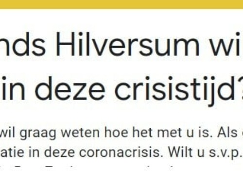 Ondernemers uit Hilversum kregen klappen maar blijven optimistisch
