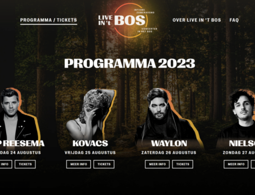 Live in ‘t Bos een 4-daags minifestival op Landgoed Zonnestraal Hilversum