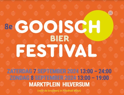 8e editie Gooisch Bierfestival Marktplein Hilversum 7+8 september