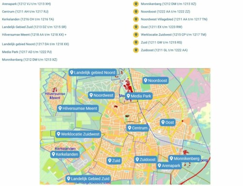 Stadsfonds Hilversum heeft nieuwe een website