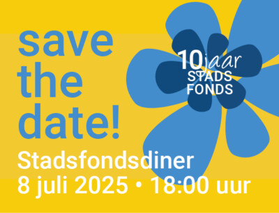 Stadfonds_save the date 8 juli 2025