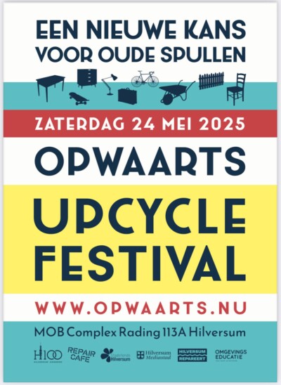 2025 Opwaarts Upcycle Festival 24 mei