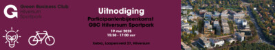 Banner bijeenkomst GBC Hilversum Sportpark