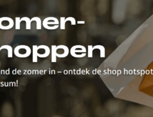 Gezamenlijke campagnes winkelgebieden Hilversum