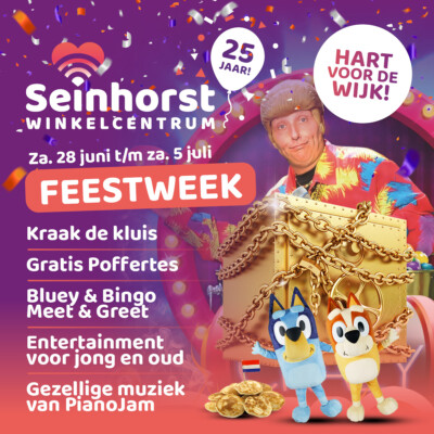 2025 Seinhorst Feestweek 25-jarig jubileum