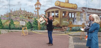 Opening door kunstschilder Harry Franssen