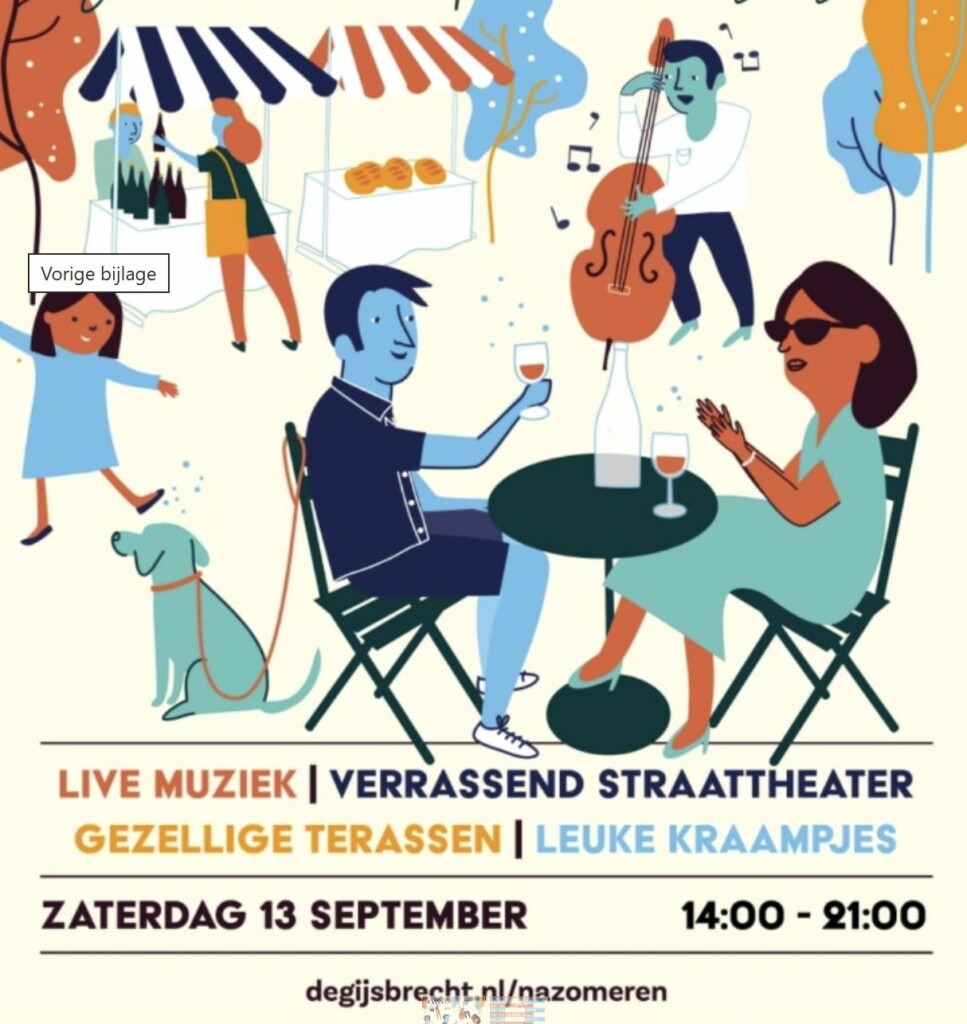 2025 Nazomeren Gijsbrecht – poster