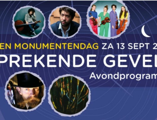 Sprekende Gevels Hilversum – 13 september – Open Monumentendag
