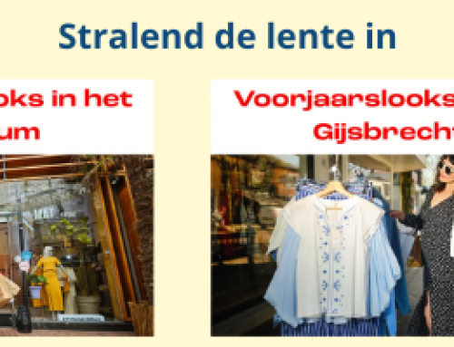 Hilversum dé hotspot voor voorjaarsmode