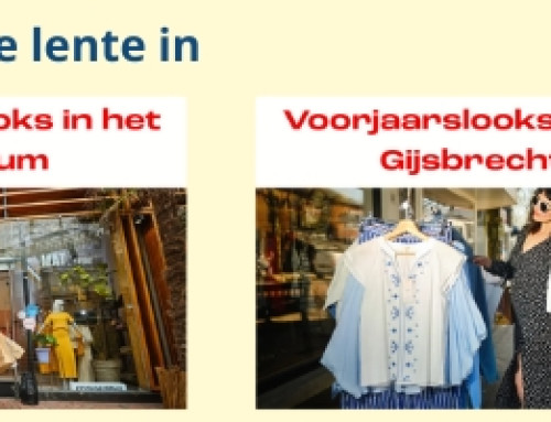 Hilversum dé hotspot voor voorjaarsmode